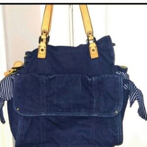 Y2k RARE  Denim vintage Juicy couture bag